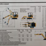 Hydraulické minirypadlo Caterpilar